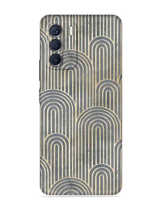 Art Deco Style Embossed Soft Silicone Case for Infinix Zero (5G) (2023) Zapvi