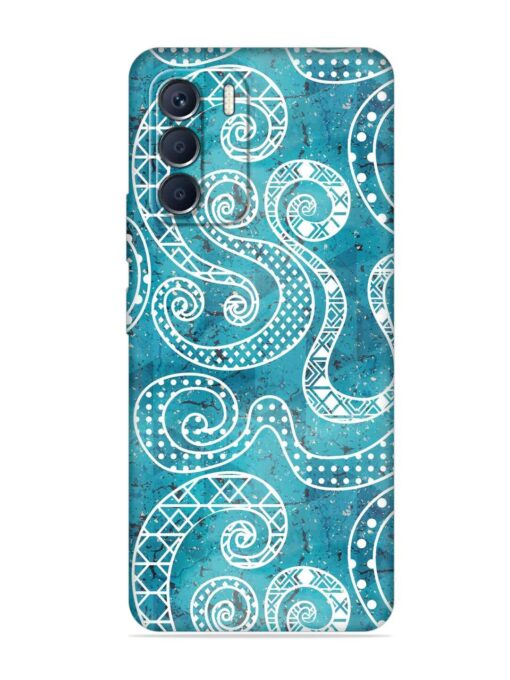 Vintage Curved Seamless Embossed Soft Silicone Case for Infinix Zero (5G) (2023) Zapvi