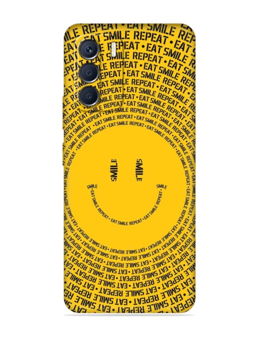 Smiley Embossed Soft Silicone Case for Infinix Zero (5G) (2023) Zapvi