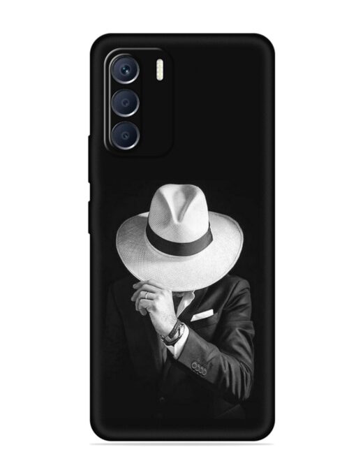 Men Under Hat Embossed Soft Silicone Case for Infinix Zero (5G) (2023) Zapvi