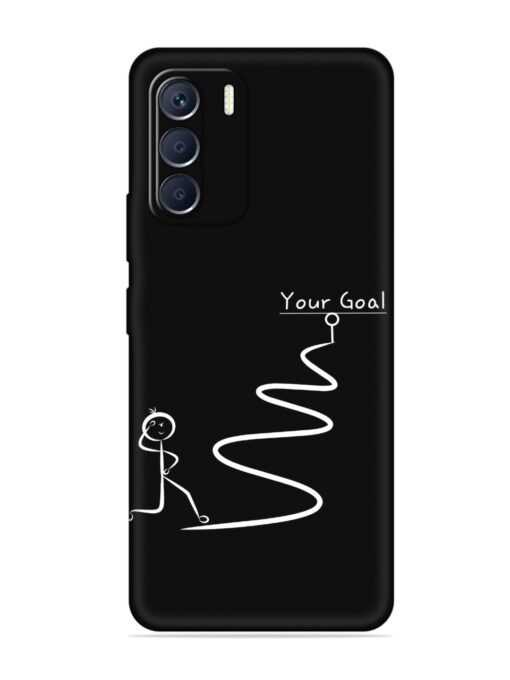 Your Goal Embossed Soft Silicone Case for Infinix Zero (5G) (2023) Zapvi