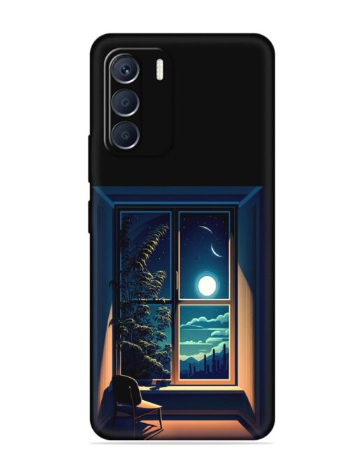 Night View At Window Embossed Soft Silicone Case for Infinix Zero (5G) (2023) Zapvi