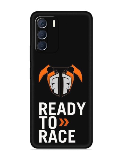 Ready To Race Embossed Soft Silicone Case for Infinix Zero (5G) (2023) Zapvi