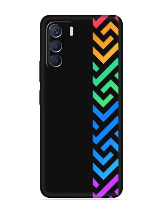 Colorshape Stripes Embossed Soft Silicone Case for Infinix Zero (5G) (2023) Zapvi