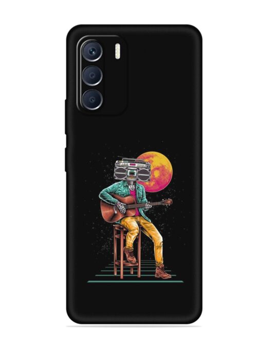 Minimalist Music Embossed Soft Silicone Case for Infinix Zero (5G) (2023) Zapvi