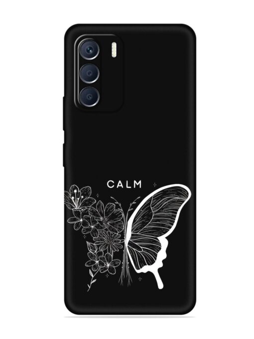 Calm Embossed Soft Silicone Case for Infinix Zero (5G) (2023) Zapvi