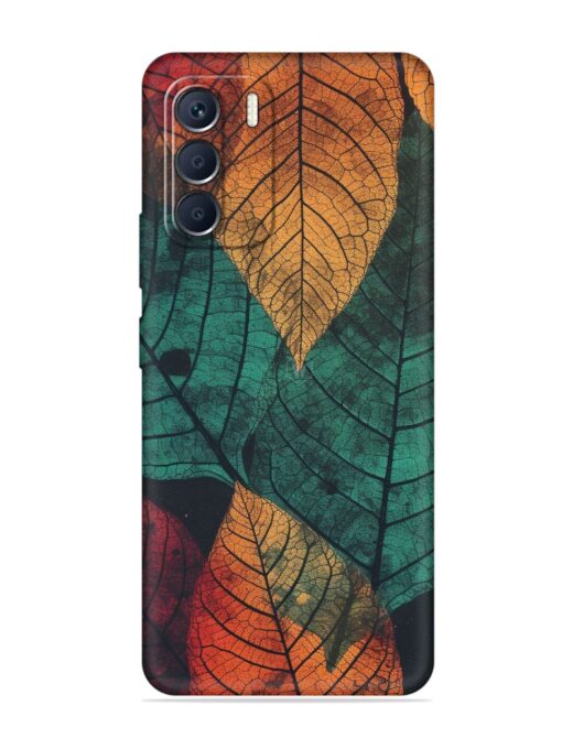 Leaves Artwork Embossed Soft Silicone Case for Infinix Zero (5G) (2023) Zapvi