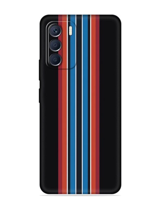 Vertical Strips Embossed Soft Silicone Case for Infinix Zero (5G) (2023) Zapvi