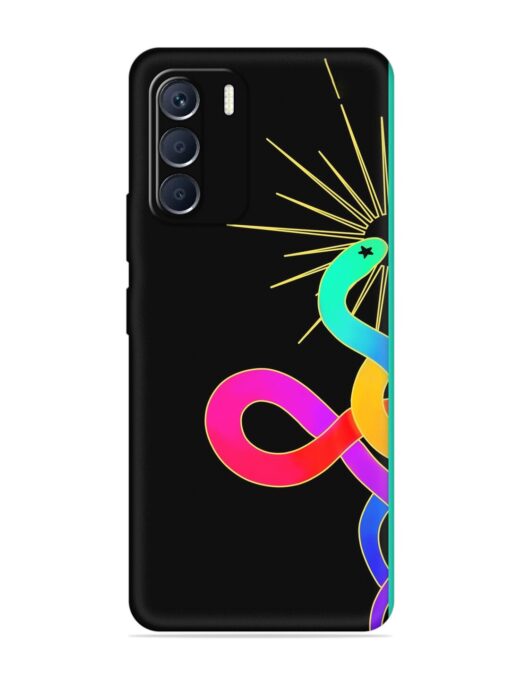 Art Geometric Abstraction Embossed Soft Silicone Case for Infinix Zero (5G) (2023) Zapvi