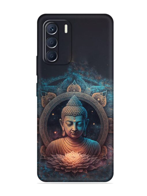 Gautam Buddha Embossed Soft Silicone Case for Infinix Zero (5G) (2023) Zapvi