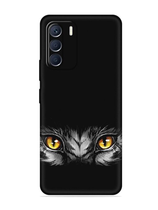 Scary Eye Embossed Soft Silicone Case for Infinix Zero (5G) (2023) Zapvi