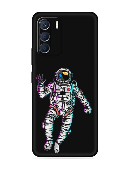 Spaceman Embossed Soft Silicone Case for Infinix Zero (5G) (2023) Zapvi