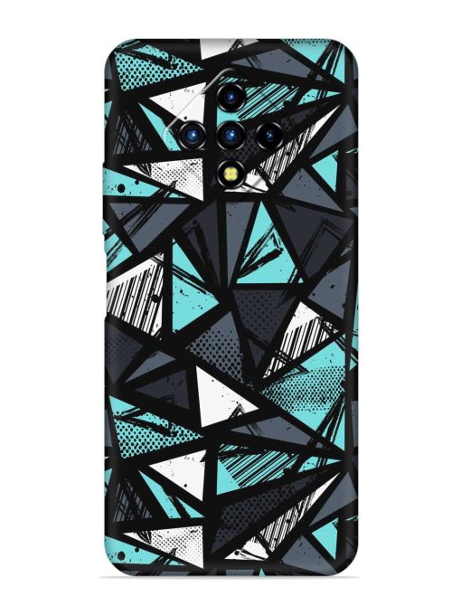 Abstract Seamless Embossed Soft Silicone Case for Infinix Zero 8I Zapvi