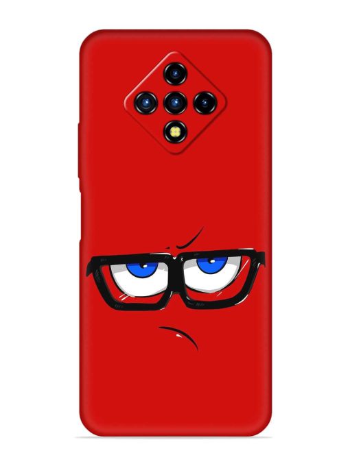 Rad Angry Face Embossed Soft Silicone Case for Infinix Zero 8I