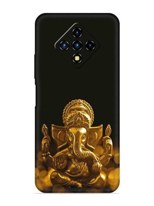 Lord Ganesha Indian Festival Embossed Soft Silicone Case for Infinix Zero 8I