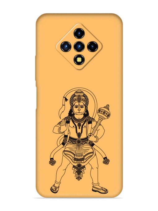 Indian God Hanuman Embossed Soft Silicone Case for Infinix Zero 8I Zapvi