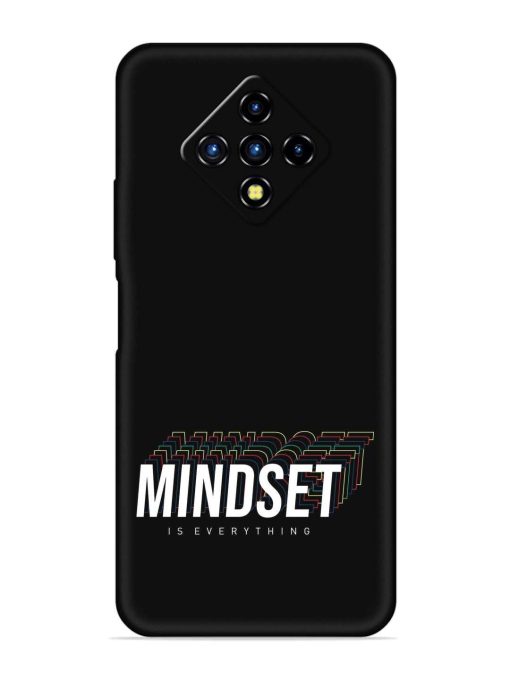 Mindset Everything Slogan Embossed Soft Silicone Case for Infinix Zero 8I Zapvi