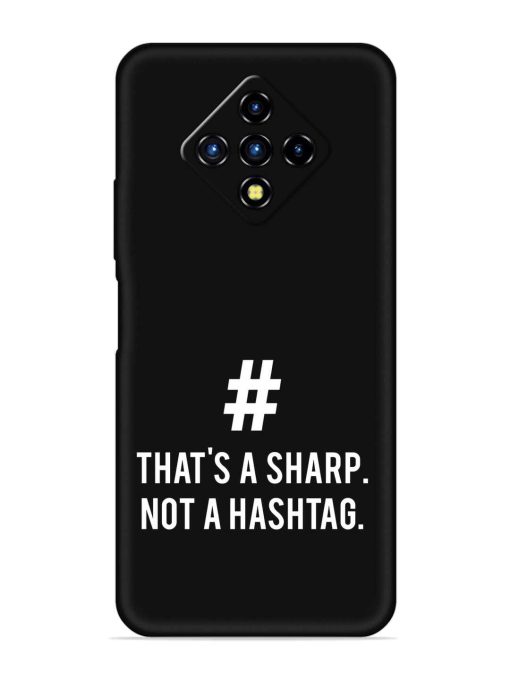 Thats Sharp Not Embossed Soft Silicone Case for Infinix Zero 8I