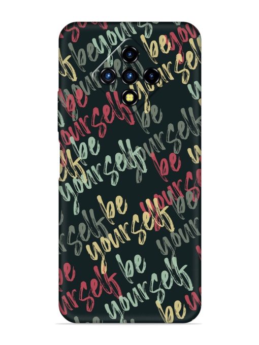 Yourself Seamless Embossed Soft Silicone Case for Infinix Zero 8I Zapvi