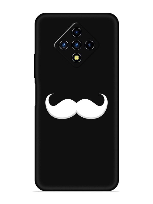 Mustache Vector Embossed Soft Silicone Case for Infinix Zero 8I