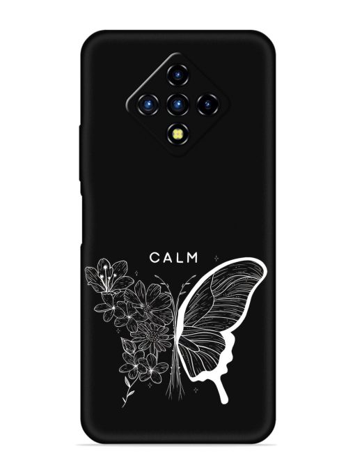 Calm Embossed Soft Silicone Case for Infinix Zero 8I