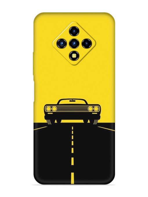 Classic Car Embossed Soft Silicone Case for Infinix Zero 8I