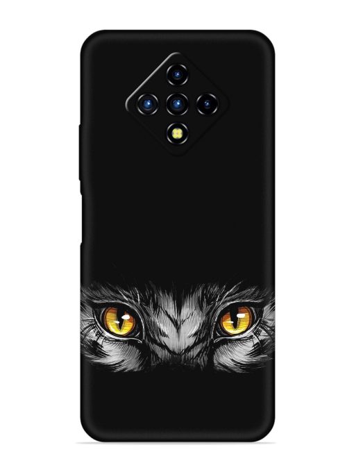 Scary Eye Embossed Soft Silicone Case for Infinix Zero 8I