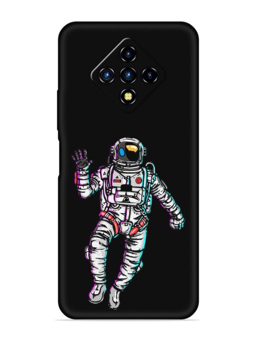 Spaceman Embossed Soft Silicone Case for Infinix Zero 8I