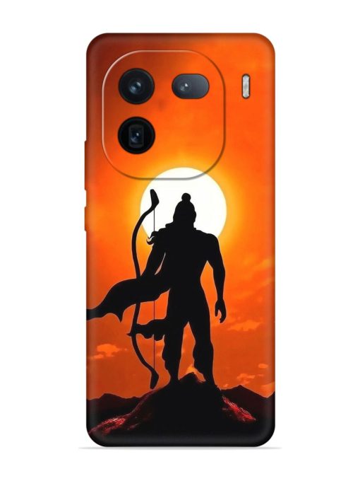 Shree Ram Embossed Soft Silicone Case for Iqoo 12 (5G) Zapvi