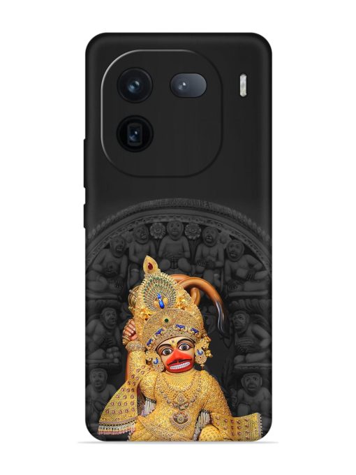 Indian Gold Hanuman Embossed Soft Silicone Case for Iqoo 12 (5G) Zapvi