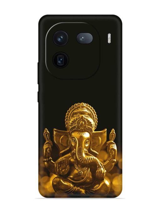 Lord Ganesha Indian Festival Embossed Soft Silicone Case for Iqoo 12 (5G)