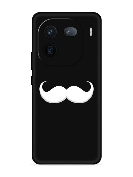 Mustache Vector Embossed Soft Silicone Case for Iqoo 12 (5G) Zapvi