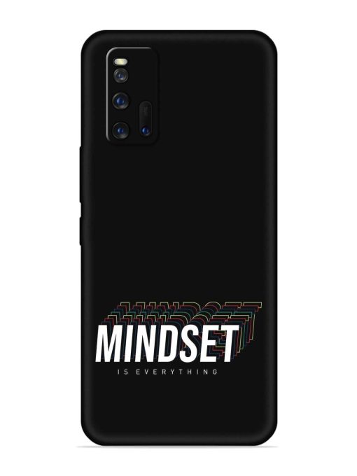 Mindset Everything Slogan Embossed Soft Silicone Case for Iqoo 3 Zapvi