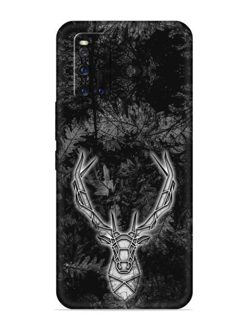 Ancient Deer Embossed Soft Silicone Case for Iqoo 3 Zapvi