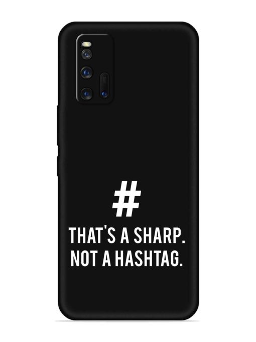 Thats Sharp Not Embossed Soft Silicone Case for Iqoo 3