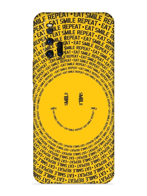 Smiley Embossed Soft Silicone Case for Iqoo 3 Zapvi