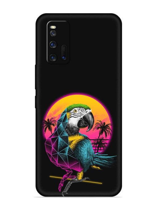 Rad Parrot Embossed Soft Silicone Case for Iqoo 3 Zapvi