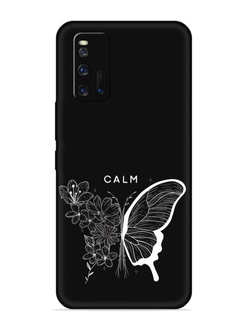 Calm Embossed Soft Silicone Case for Iqoo 3 Zapvi