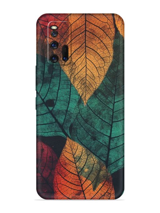 Leaves Artwork Embossed Soft Silicone Case for Iqoo 3 Zapvi