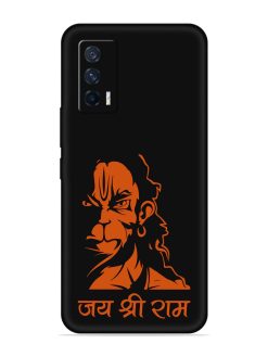 Angry Hanuman Embossed Soft Silicone Case for Iqoo 7 (5G)