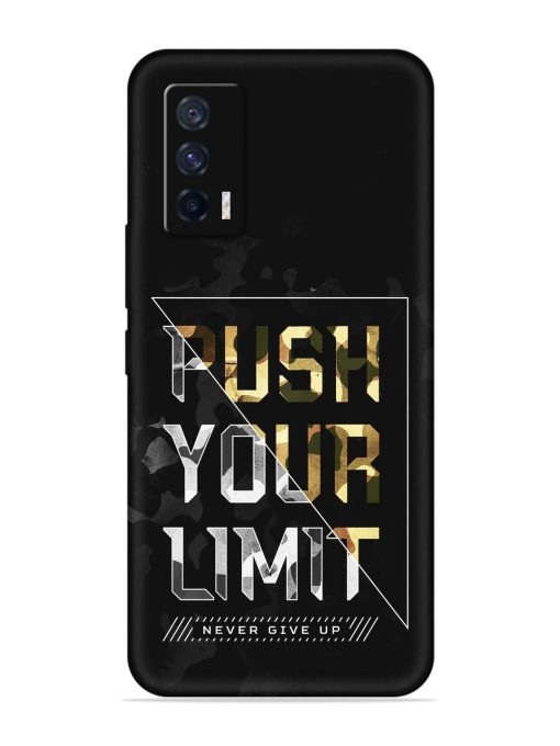 Push Your Limits Embossed Soft Silicone Case for Iqoo 7 (5G)