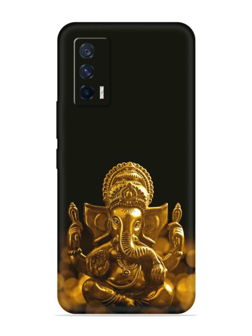 Lord Ganesha Indian Festival Embossed Soft Silicone Case for Iqoo 7 (5G) Zapvi