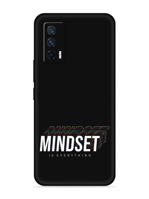 Mindset Everything Slogan Embossed Soft Silicone Case for Iqoo 7 (5G) Zapvi