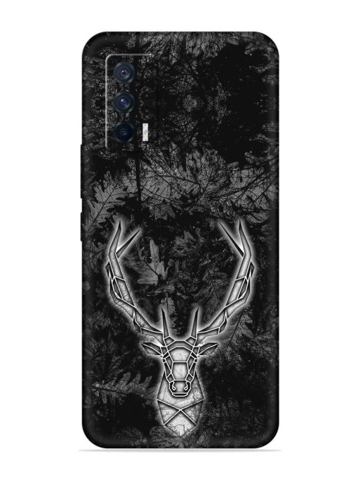 Ancient Deer Embossed Soft Silicone Case for Iqoo 7 (5G) Zapvi