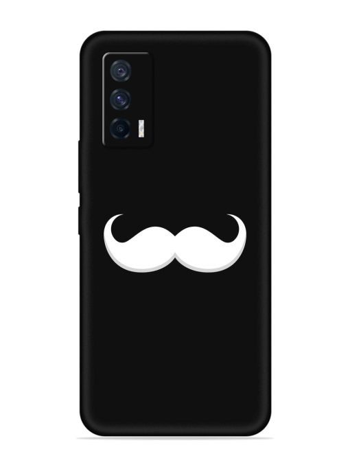 Mustache Vector Embossed Soft Silicone Case for Iqoo 7 (5G)