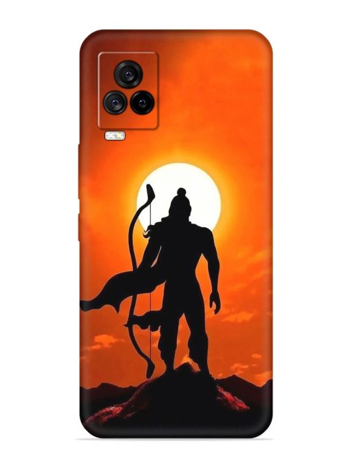 Shree Ram Embossed Soft Silicone Case for Iqoo 7 Legend (5G)