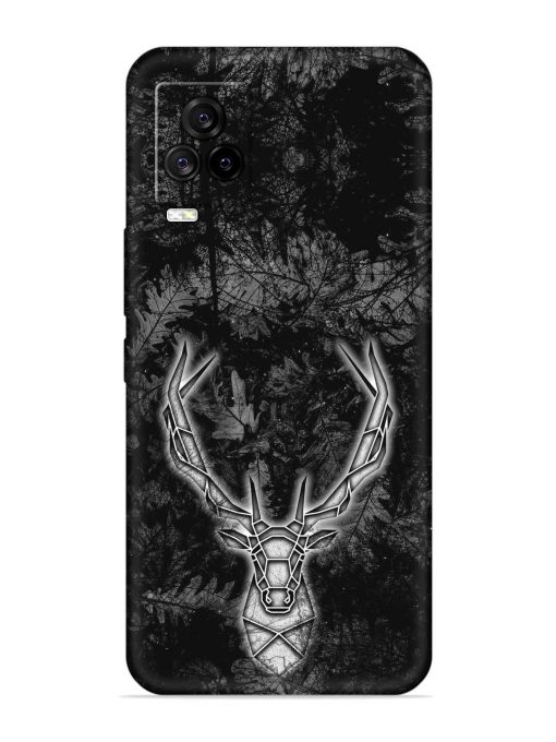 Ancient Deer Embossed Soft Silicone Case for Iqoo 7 Legend (5G) Zapvi