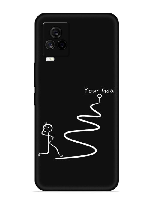 Your Goal Embossed Soft Silicone Case for Iqoo 7 Legend (5G) Zapvi