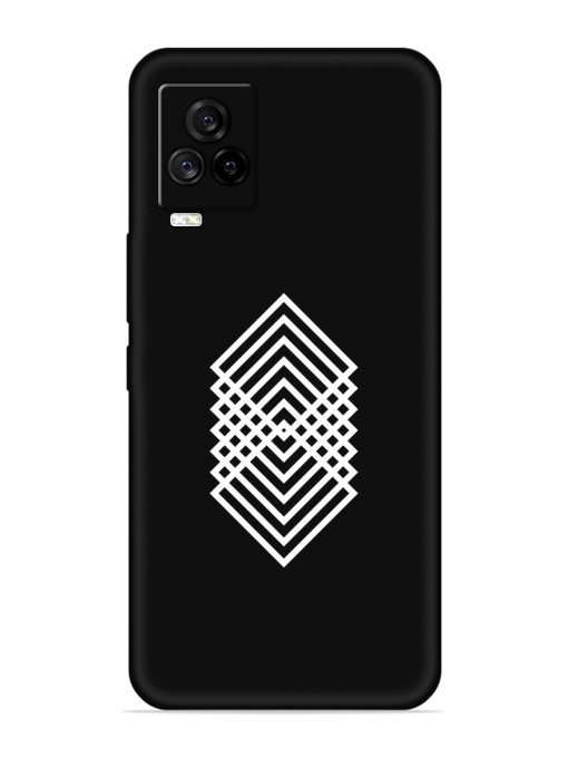 Faay Art Embossed Soft Silicone Case for Iqoo 7 Legend (5G) Zapvi