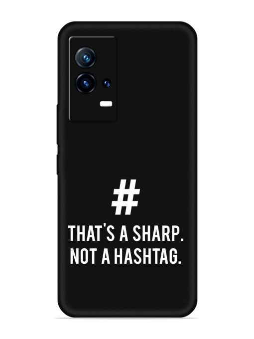 Thats Sharp Not Embossed Soft Silicone Case for Iqoo 9 (5G)